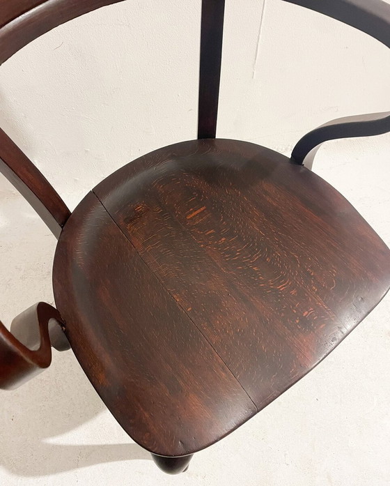 Image 1 of Fauteuil Nummer 6151 van Adolf Loos voor Thonet, 1900S, Frankrijk