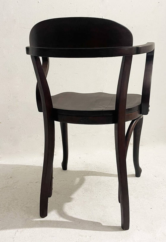 Image 1 of Fauteuil Nummer 6151 van Adolf Loos voor Thonet, 1900S, Frankrijk