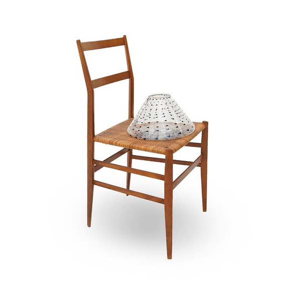Image 1 of Vintage Murano glas "Gisa" vaas door Rosanna Toso voor Fratelli Toso, Italië 1970