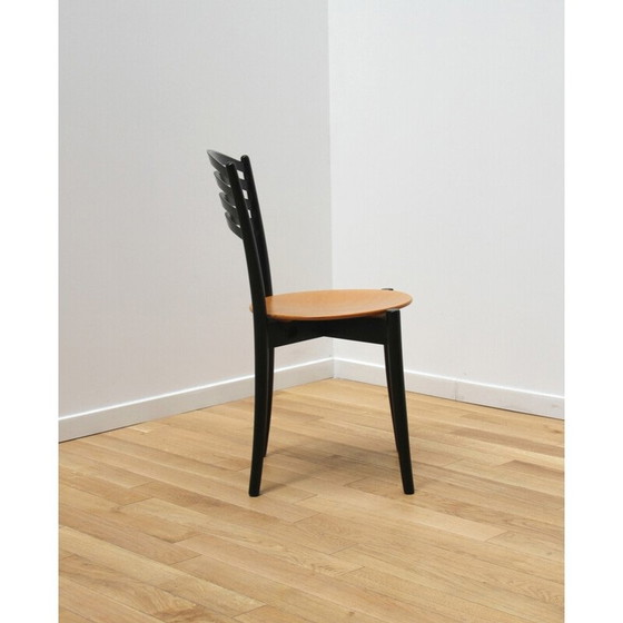 Image 1 of Set van 6 vintage stoelen voor gemeenschappen