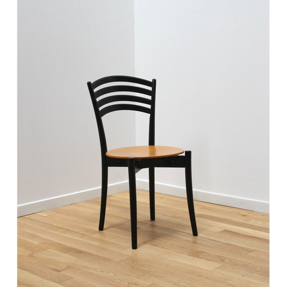 Image 1 of Set van 6 vintage stoelen voor gemeenschappen