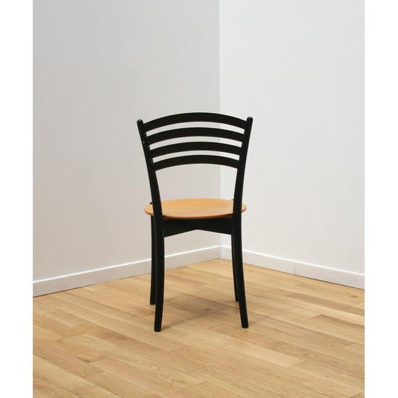 Image 1 of Set van 6 vintage stoelen voor gemeenschappen