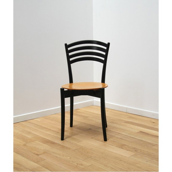 Image 1 of Set van 6 vintage stoelen voor gemeenschappen