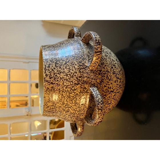 Image 1 of Vintage pot van de pottenbakkers van de abdij Salins, 1970