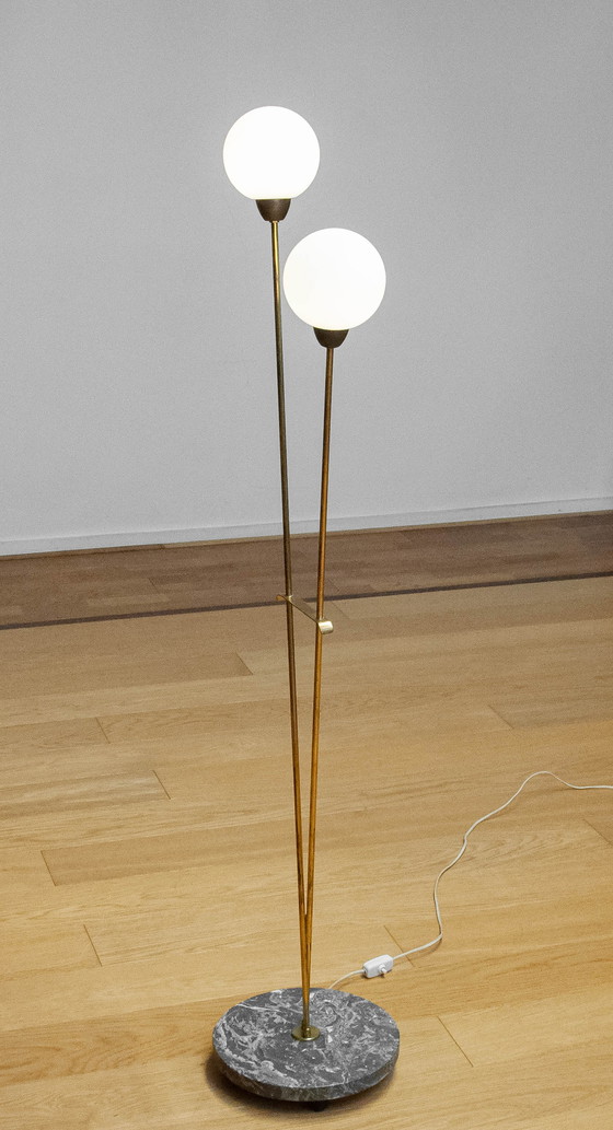 Image 1 of Vintage Italiaanse Vloerlamp