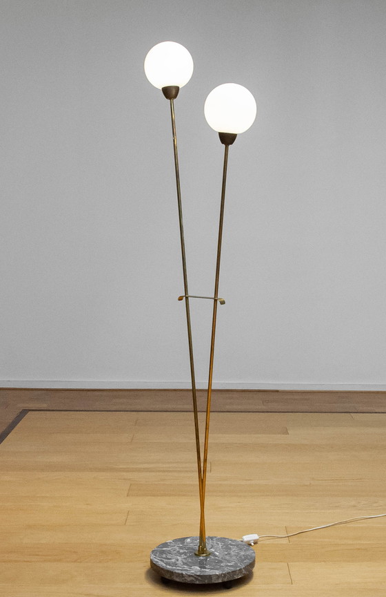 Image 1 of Vintage Italiaanse Vloerlamp