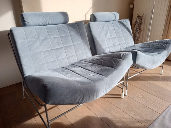 Image 1 of 2x Leolux Volare fauteuil