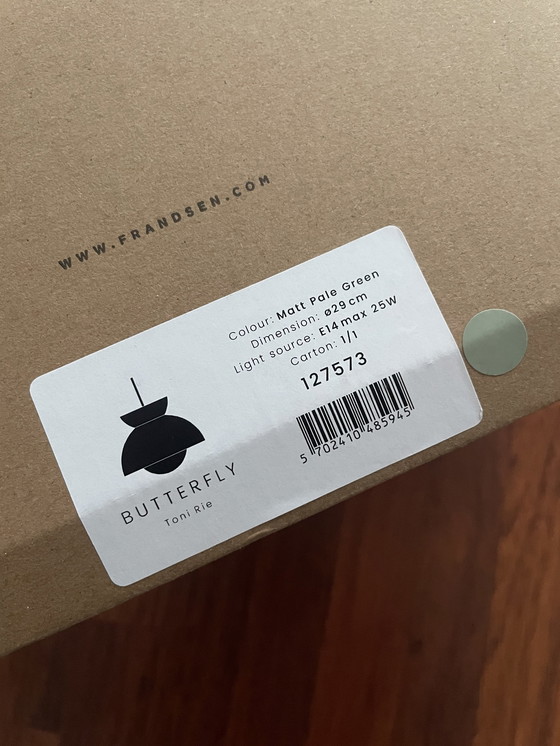 Image 1 of Frandsen Vlinder Hanglamp - Ontwerp Door Toni Rie