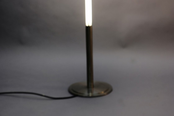 Image 1 of Industriële Vintage buisvloerlampen, set van 2