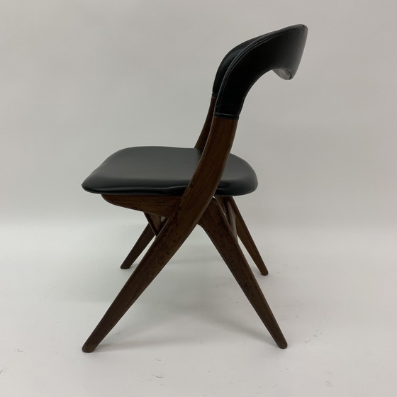 Image 1 of Vintage Eetkamerstoel Door Louis Van Teeffelen , 1960'S