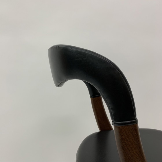 Image 1 of Vintage Eetkamerstoel Door Louis Van Teeffelen , 1960'S