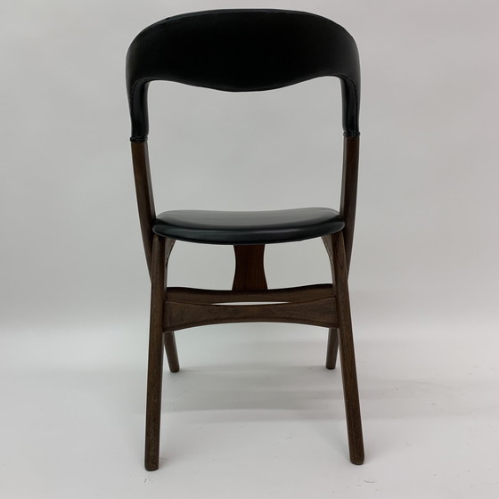 Image 1 of Vintage Eetkamerstoel Door Louis Van Teeffelen , 1960'S