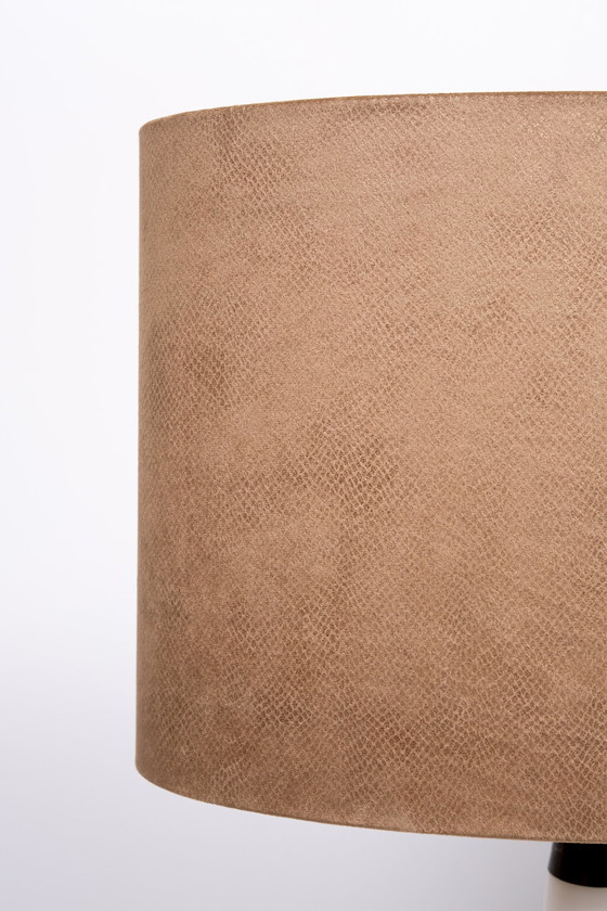 Image 1 of Kastrup Opaline Glazen Tafellampen Ontwerp Van Jacob Bang, Jaren 60 Denemarken