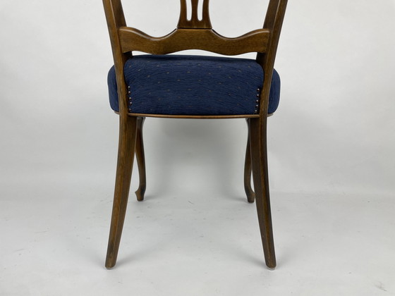 Image 1 of 2x Vintage eetkamerstoelen