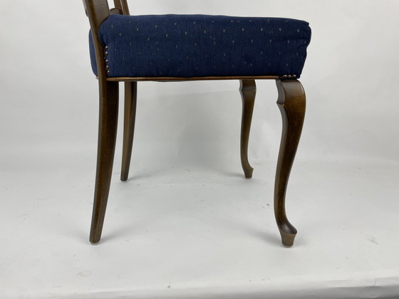 Image 1 of 2x Vintage eetkamerstoelen