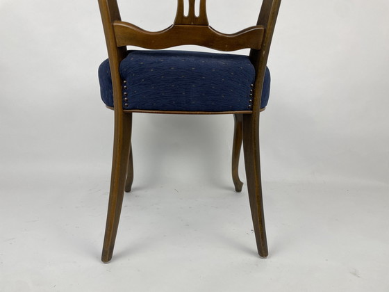 Image 1 of 2x Vintage eetkamerstoelen