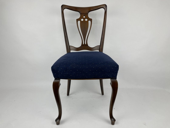 Image 1 of 2x Vintage eetkamerstoelen