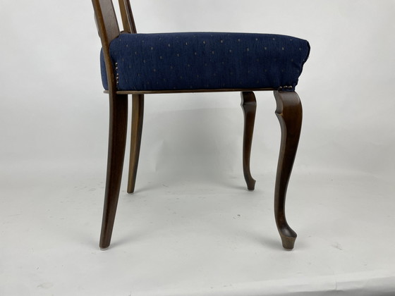 Image 1 of 2x Vintage eetkamerstoelen