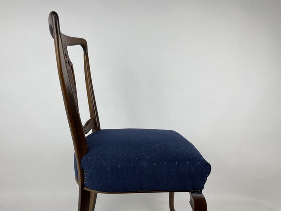 Image 1 of 2x Vintage eetkamerstoelen