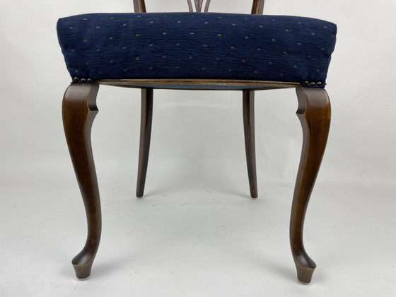 Image 1 of 2x Vintage eetkamerstoelen