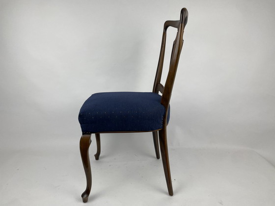 Image 1 of 2x Vintage eetkamerstoelen