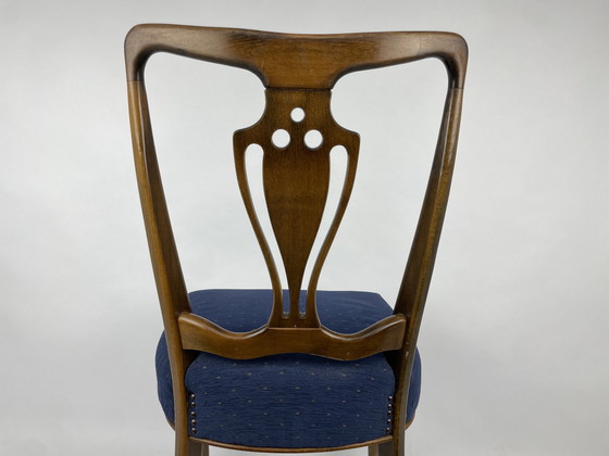 Image 1 of 2x Vintage eetkamerstoelen