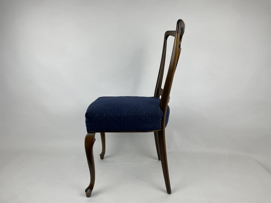 Image 1 of 2x Vintage eetkamerstoelen