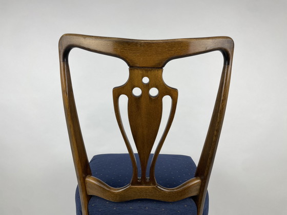 Image 1 of 2x Vintage eetkamerstoelen