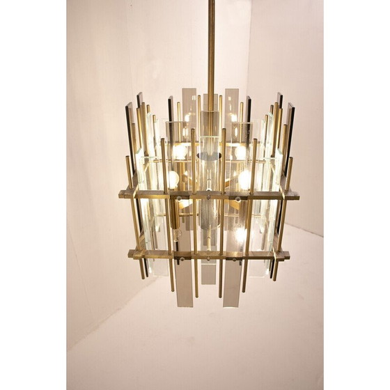 Image 1 of Vintage hanglamp, Italië 1960