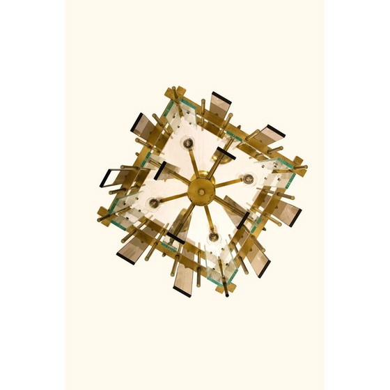 Image 1 of Vintage hanglamp, Italië 1960