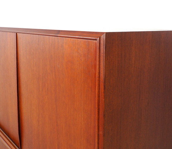 Image 1 of EW Bach teak highboard, jaren 60 