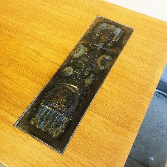 Image 1 of Vintage salontafel door Jos De Mey voor Vandenberghe-Pauvers, België 1960