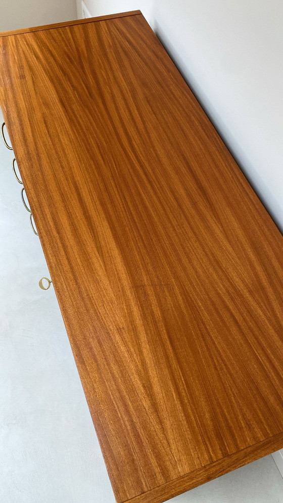 Image 1 of Vintage Teak Houten Dressoir