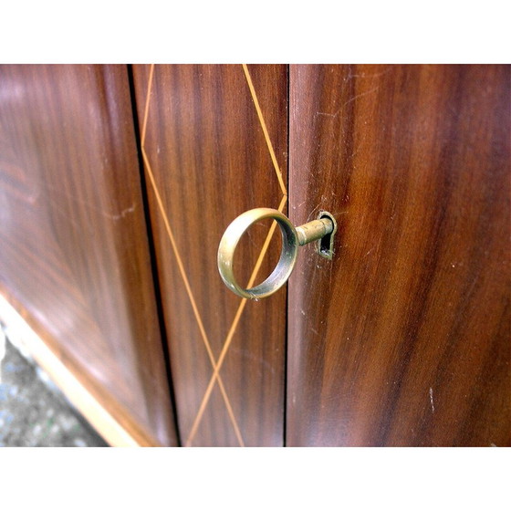 Image 1 of Vintage Buffa Paolo buffetkast door Galdino Maspero, Italië 1930