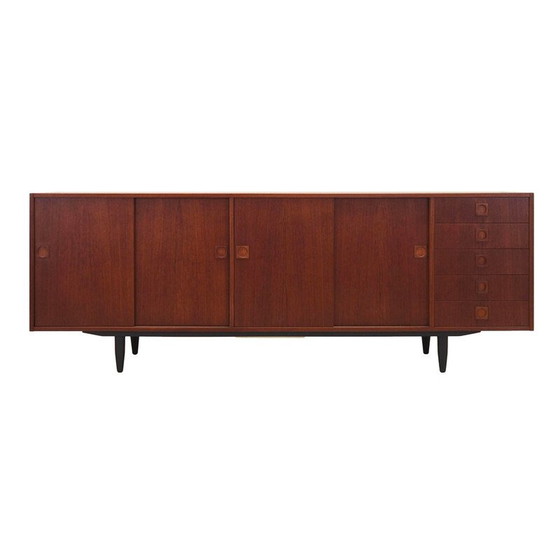 Image 1 of Vintage teakhouten dressoir van Farsø Møbelfabrik, jaren 1960