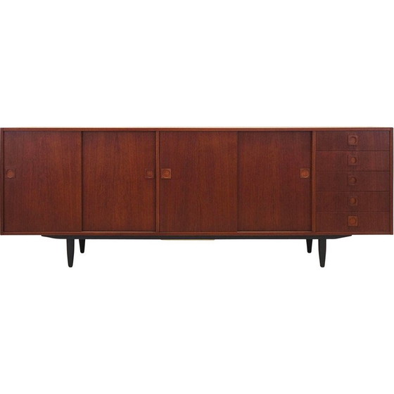 Image 1 of Vintage teakhouten dressoir van Farsø Møbelfabrik, jaren 1960