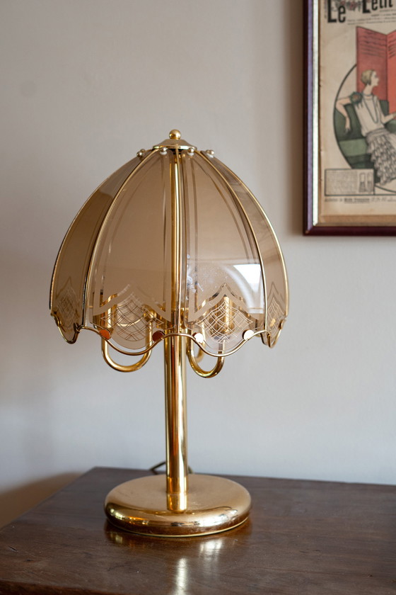 Image 1 of Art Deco tafellamp