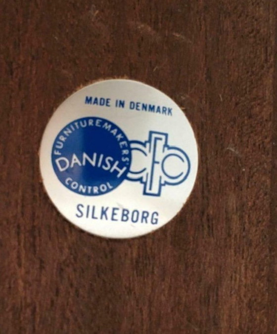 Image 1 of C.F.C Silkenborg Pallisander Serveerwagen