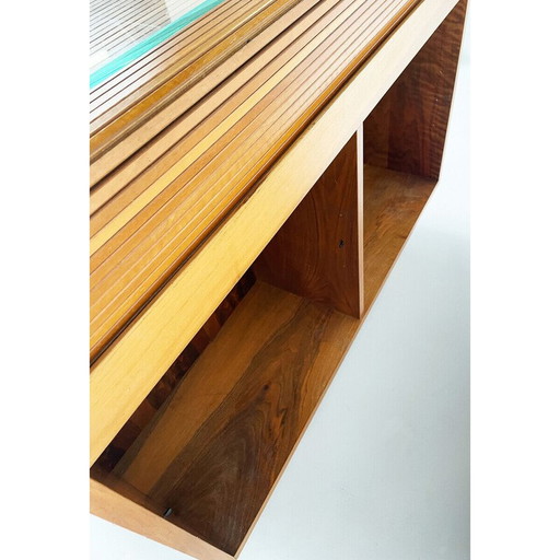 Vintage bureau van Gianfranco Frattini voor Bernini, Italië 1960