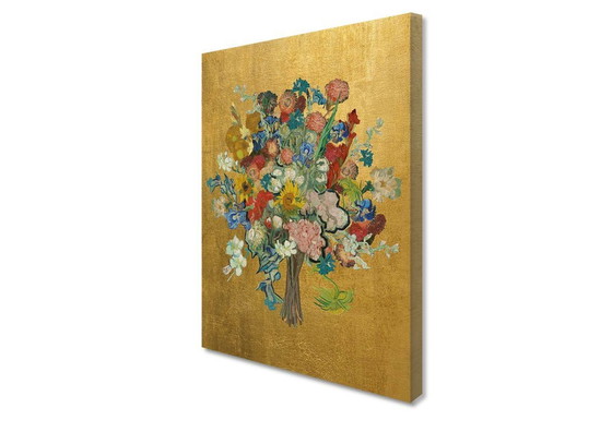 Image 1 of Vincent Van Gogh ----Bouquet (Gold)   Xl