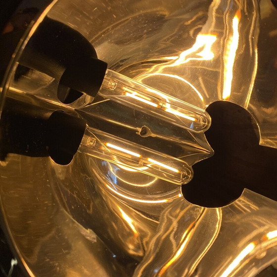 Image 1 of Vintage koperen bollamp, 1970