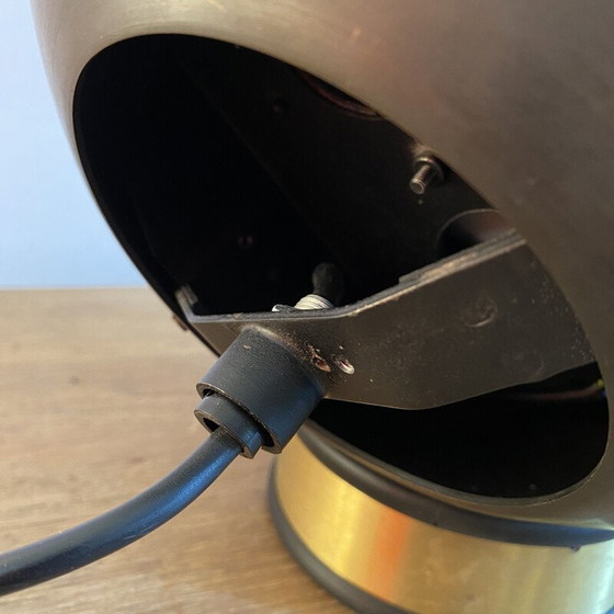 Image 1 of Vintage koperen bollamp, 1970