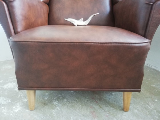 Image 1 of Vintage lounge fauteuil