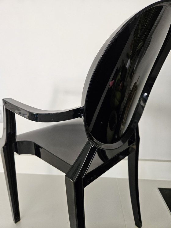 Image 1 of Kartell Lou Lou Ghost armchair