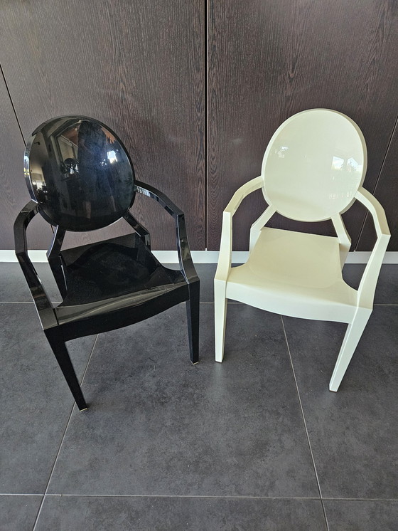 Image 1 of Kartell Lou Lou Ghost armchair