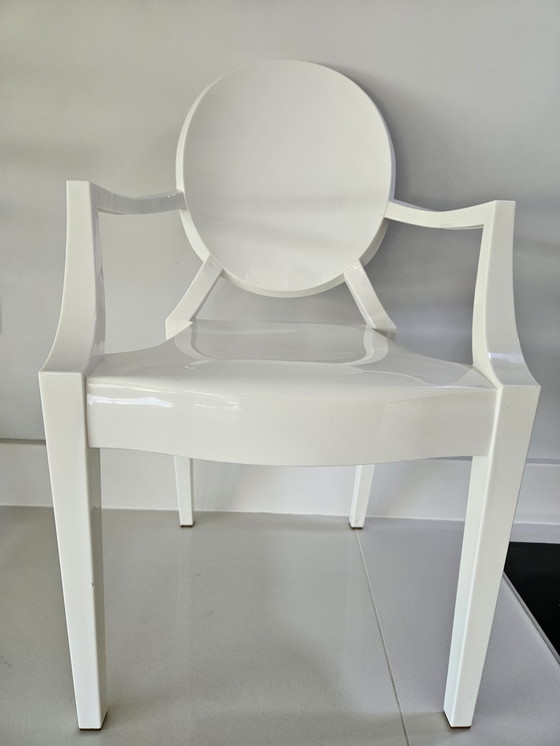 Image 1 of Kartell Lou Lou Ghost armchair