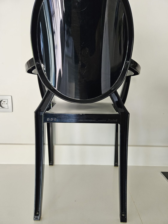 Image 1 of Kartell Lou Lou Ghost armchair