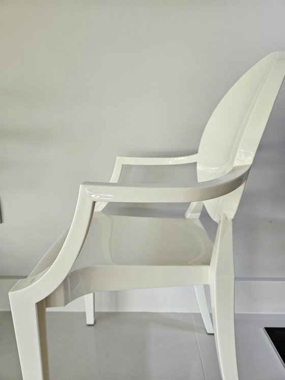 Image 1 of Kartell Lou Lou Ghost armchair