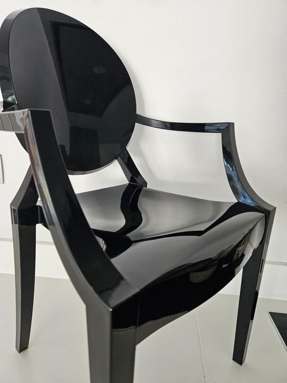 Image 1 of Kartell Lou Lou Ghost armchair