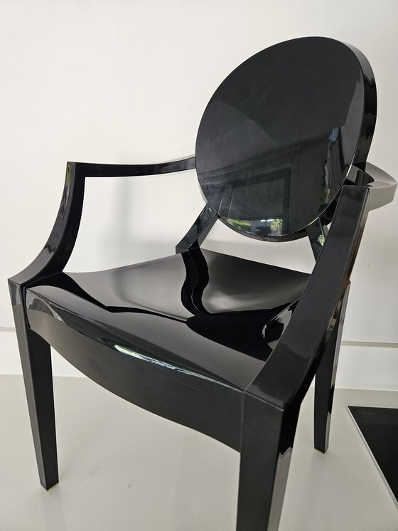 Image 1 of Kartell Lou Lou Ghost armchair